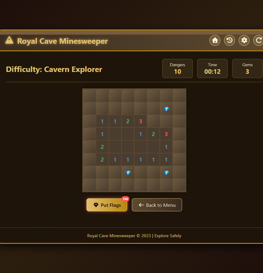 Minesweeper Game png